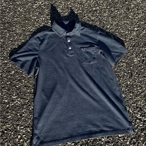 Men's Vineyard Vines Navy Polo Shirt